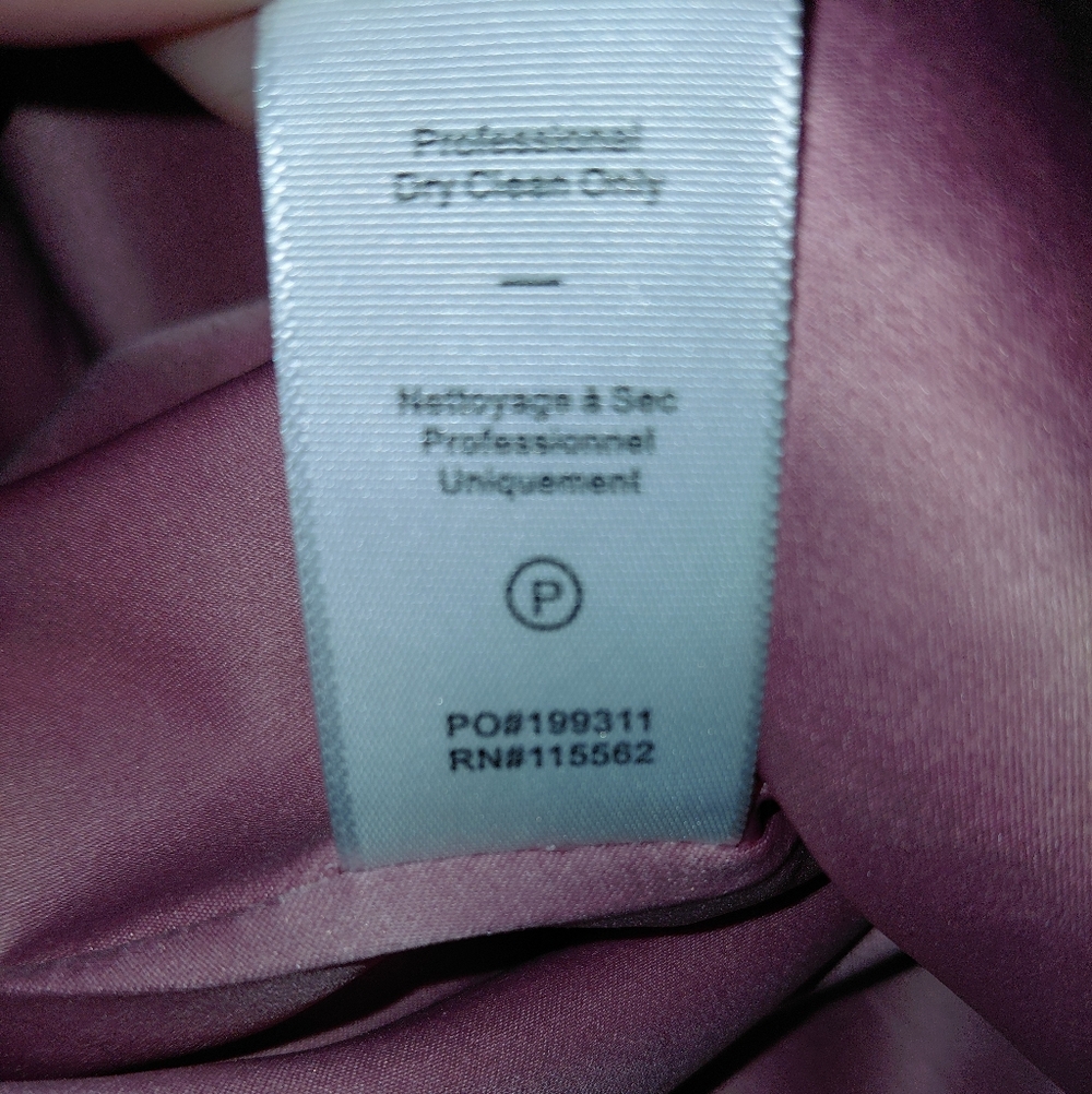NWT LIKELY 14P Mauve Floral Argyle Crochet Halter Mini Dress | Cottagecore - Picture 10 of 13
